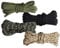Paracord 4 mm, Fallschirmschnur, Paracord Schnüre Seil, Multifunktionale Paracord Seile, Parachute Cord, 7 Kern-Strängen Paracord Set, für DIY Armband, Hundehalsband, Dekorativer Anhänger, 40 Meter