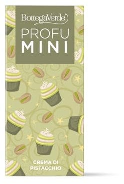 Bottega Verde - Parfum Pistaziencreme, Eau de Toilette, 10 ml, Damenduft mit fröhlichem und einladendem Duft