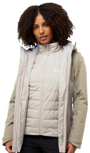 Jack Wolfskin Damen Hunberg 3in1 Jkt W Jacket