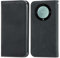 Cracedily Funda para Honor Magic5 Lite Case, Carcasa Protectora Antigolpes Case, Soporte Plegable, Ranura para Tarjeta, Cover Cuero PU Carcasa Honor Magic 5 Lite, Negro