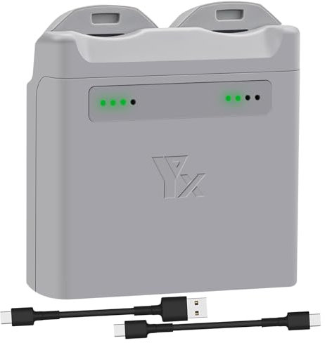 Two-Way Battery Charger for DJI Neo RC Drone, Multi-Functional USB Charging Hub, Support PD 45W Fast Charging