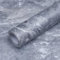 FEILAYS Vinyl Self Adhesive Wallpaper Peel Stick Gray Concrete Vinyl Wrap Kitchen Bathroom Dark Grey Marble Countertop Contact Paper Matte Thicken Waterproof Furniture Sticker Wall Sticker 60CMx5M