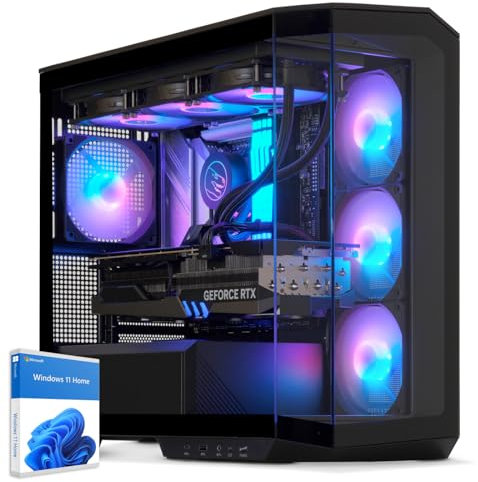 Sedatech PC Gaming Advanced Watercooling Full Vision • i9-12900KF • RTX4060 • 32Gb RAM • 2Tb SSD M.2 • Windows 11