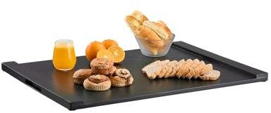 VEVOR Nudelbrett Herdabdeckung Herdabdeckplatten aus Kiefernholz für Elektroherd & Gasherd, Herdplatten-Abdeckung für Arbeitsfläche & Tablett, Abdeckplatte mit eingebauten Griffen (76,2 x 55,88 cm)