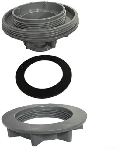 Conector de manguera de piscina, para Intex 10744 10256, kit de conector de filtro de entrada roscado, para piscinas con grandes agujeros de entrada/salida