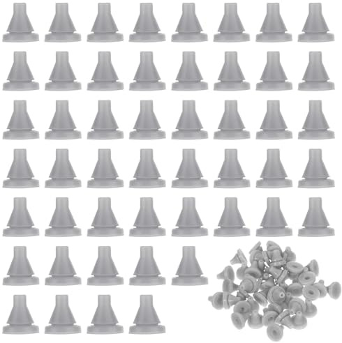 Shower Head Nozzles,50 PCS Shower Head Parts Replacement Universal Silicone Nozzles for Bathroom Spray Hole Repair Accessories