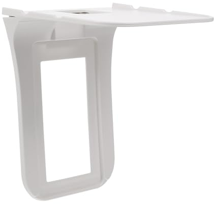 Ipetboom Detachable Socket Wall Shelf Outlet Rack Easy Install Electrical Extender for Home Office Bathroom Kitchen Bedroom Garage Organization