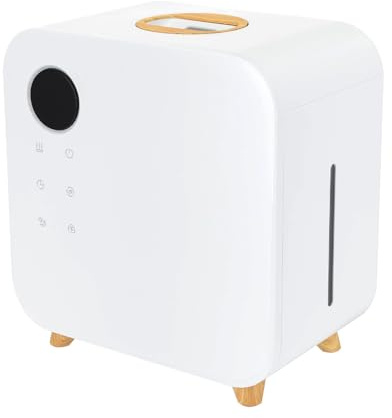 Luftbefeuchter 5,5L mit Fernbedienung & Timer – Leiser Ultraschall-Aromadiffusor mit 3 Nebelstufen, Automatischer Abschaltung & Aroma-Box