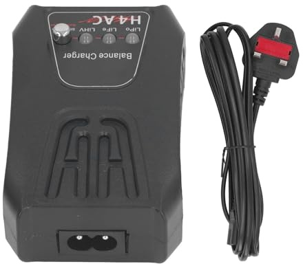 RC Lipo Battery Charger Efficient Lightweight Charger for 2s 3s 4s Lipo Battery with Balance Charger RC Car Drone Helicopter