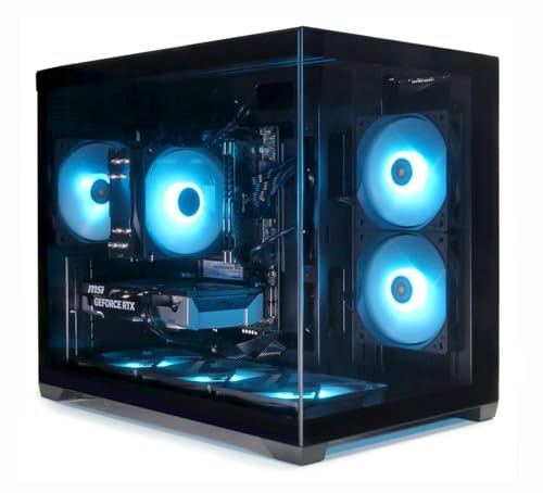 BitBull PC Gamer AMD Ryzen 7 5700G|32Go RAM|1To SSD|Vega 8|WiFi 6|BT 5.4|Windows 11 Pro|RGB Mini Boîtier|MS Office 2024