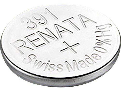 Renata SR55 Knopfzelle 391 Silberoxid 50 mAh 1.55 V 1 St.