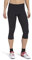 Gonso Damen Radhose 3/4 Lang Lusaka Hosen, Black, 40 EU