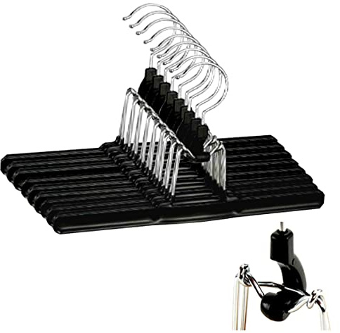 Haushalt International Hosenspanner-Set 3-TLG. aus Metall