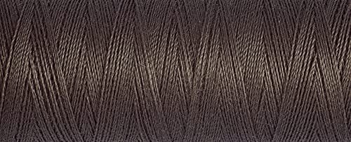 Gutermann Sew All Polyester Thread, 100Mtr, Ash (0480)