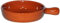 Amazing Cookware - Padella in Terracotta Naturale, 20 cm
