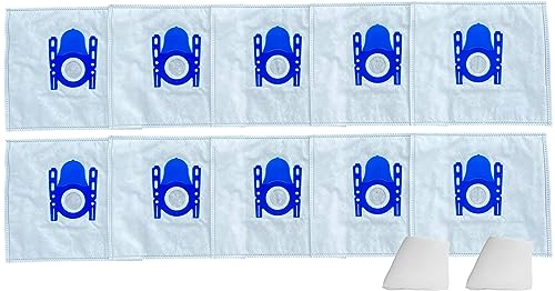 10 Premium Staubsaugerbeutel kompatibel für Menalux 2000