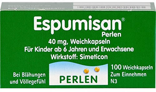 Espumisan 40 mg Weichkapseln, 100 St. Kapseln