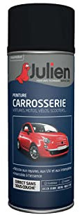Julien Peinture Aérosol Relooking pour Carrosserie - Voitures et 2 roues - Gris Ardoise 37065 400ml