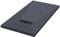 Lazer 372046 - Piatto doccia da piastrellare con canalina di scarico laterale trasversale piccola, Grigio, 372046