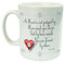 Wizard of Oz Heart Quote Ceramic Mug gift