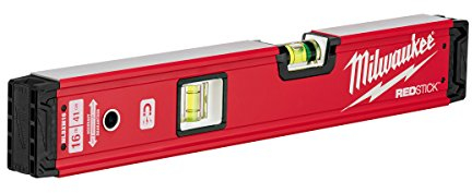 Milwaukee - Niveau tubulaire Redstick Premium 40 cm magnétique - 4932459061