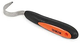 Shires Ezi-Groom Hoof Pick-Orange One Size
