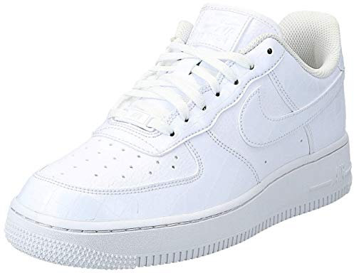 Nike Damen Air Force 1 '07 Essential Sneakers, Weiß (White/White/White 100), 40 EU