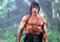 Poster Rambo Pluie Sylvester Stallon Wall Art