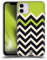 Head Case Designs Lime Green Colour Block Chevron Soft Gel Case [Military Grade Protection] Compatible With Apple iPhone 11