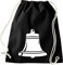 Shirtinstyle Turnbeutel, Sailing Motive Schiffsglocke Farbe Schwarz