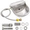 Automatic Large Dog Water Dispenser, Animal Poultry Drinking Water Bowl Kit 304 Stainless Steel Livestock Waterer for Pigs Cattle Goat Sheep