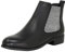 Fitters Footwear That Fits Damen Stiefelette Sabine PU Chelsea Boot mit Nieten Übergröße (schwarz, numeric_44)