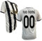 MAESTRI DEL CALCIO Maglia J U V E 2024 2025 Replica Ufficiale Home Adulto Bambino Personalizzabile