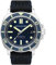Spinnaker Herren 42mm Hull Diver Automatik Arctic Blue 3-Zeiger-Uhr mit Echtlederarmband SP-5088-02