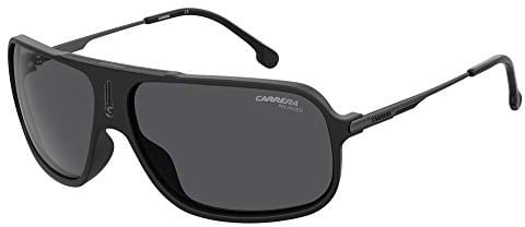 Carrera Cool65 003/M9 MATT BLACK Sunglasses Unisex Acetate, Standard, 64