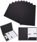 Präsentationsmappe A4 Dokumentenmappe 10 Stück Ordnungsmappe Pappe Ordnermappe Kraftpapier Aktenordner Set Ringordner Papier Aktenmappe Dokumente Projektmappe Arbeitsmappe für Büro Schule Uni Business