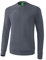 Erima Herren Basic Casual Sweatshirt, Slate Grey, XXL