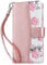 ULAK for Samsung S20 FE Case Wallet Flip Case with Card Holder PU Leather + TPU Bumper Stand Cover Kickstand Full Protective Phone Case for Samsung Galaxy S20 FE 6.5 inch - Rose Gold