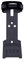 Trelock Schlosshalter ZF 234 X-Move 85 cm, Schwarz