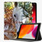 Für iPad Case Fit 2018/2017 iPad 9.7 6th / 5 Generation, Pferde Bäume Aussehen Hülle Slim Shell Cover für iPad 9,7 Zoll