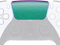 eXtremeRate Pavé Tactile pour ps5 Manette BDM 010 & 020,Touchpad pour ps5 Controller,Manette Non Inclus-Caméléon Violet Vert
