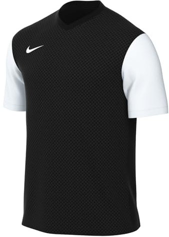 Nike Mens Jersey M NK DF Tiempo Prem II JSY SS, Black/White/White, DH8035-010, M