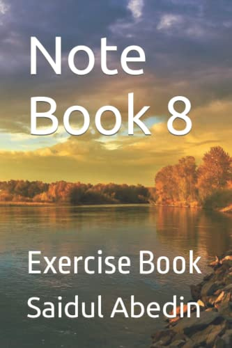 Note Book 8: Exercise Book