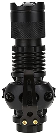 Linterna Montada en Casco, Luz Telescópica para Exteriores, Mucho Tiempo de Trabajo para Muchos Tipos de Cascos