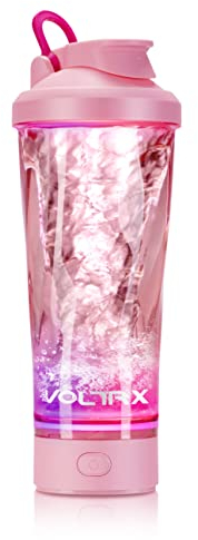VOLTRX Mezclador de Proteinas Electrico 600ml Coctelera Batidos Proteina Mezclador Vortex Eléctrico impermeable Adecuado Para Personas Fitness Batidora Proteinas