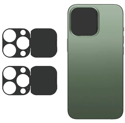 MakLuen Kamera-Abdeckung, Webcam-Abdeckung, kompatibel mit Phone 13Pro, Phone 13 Pro Max, schützt Ihre Privatsphäre und Sicherheit
