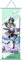 ZPPLD Genshin Impact Poster,Genshin Impact Rollbild,Genshin Impact Xiao Poster,Anime Poster Großes,Anime Figur Videospiel Scroll,Stoff Poster für Wanddekoration, 70*25cm Manga Poster