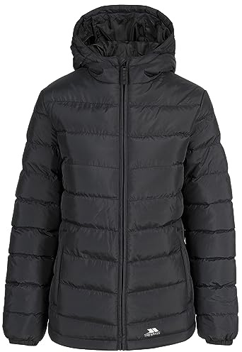 Trespass Elegante Damenjacke, Schwarz , 38