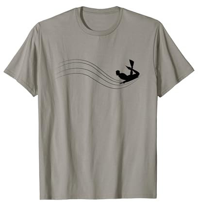 Bodyboarding Wassersport Grafik Bodyboard T-Shirt