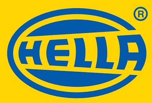 HELLA 8DD 355 132-691 Brake Disc - 56152PRO - Coated - 320mm - 28mm - Externally Vented - for e.g. MAZDA